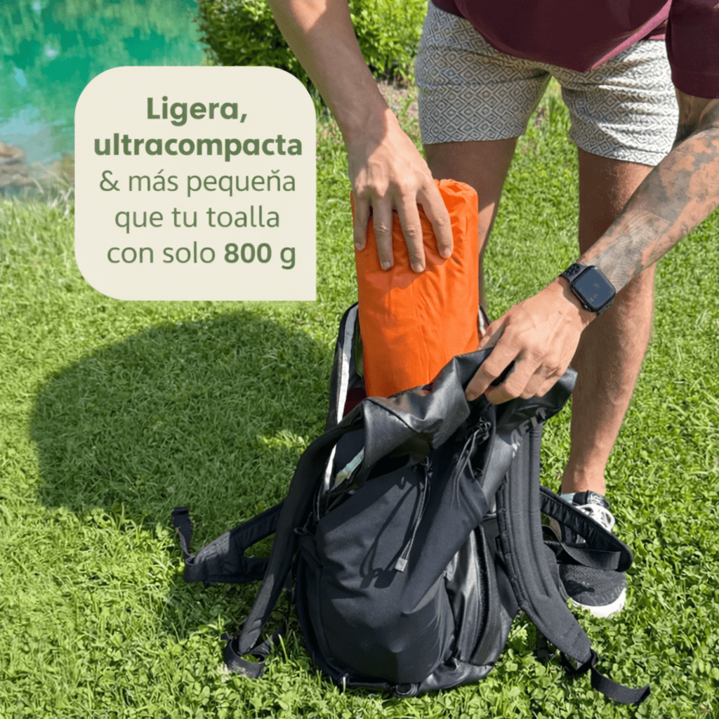 Ultraleichte & kompakte Isomatte - perfekt für unterwegs - Image 3