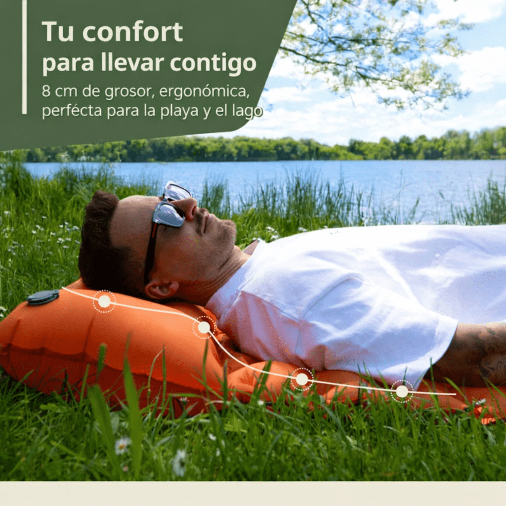 Ultraleichte & kompakte Isomatte - perfekt für unterwegs - Image 4