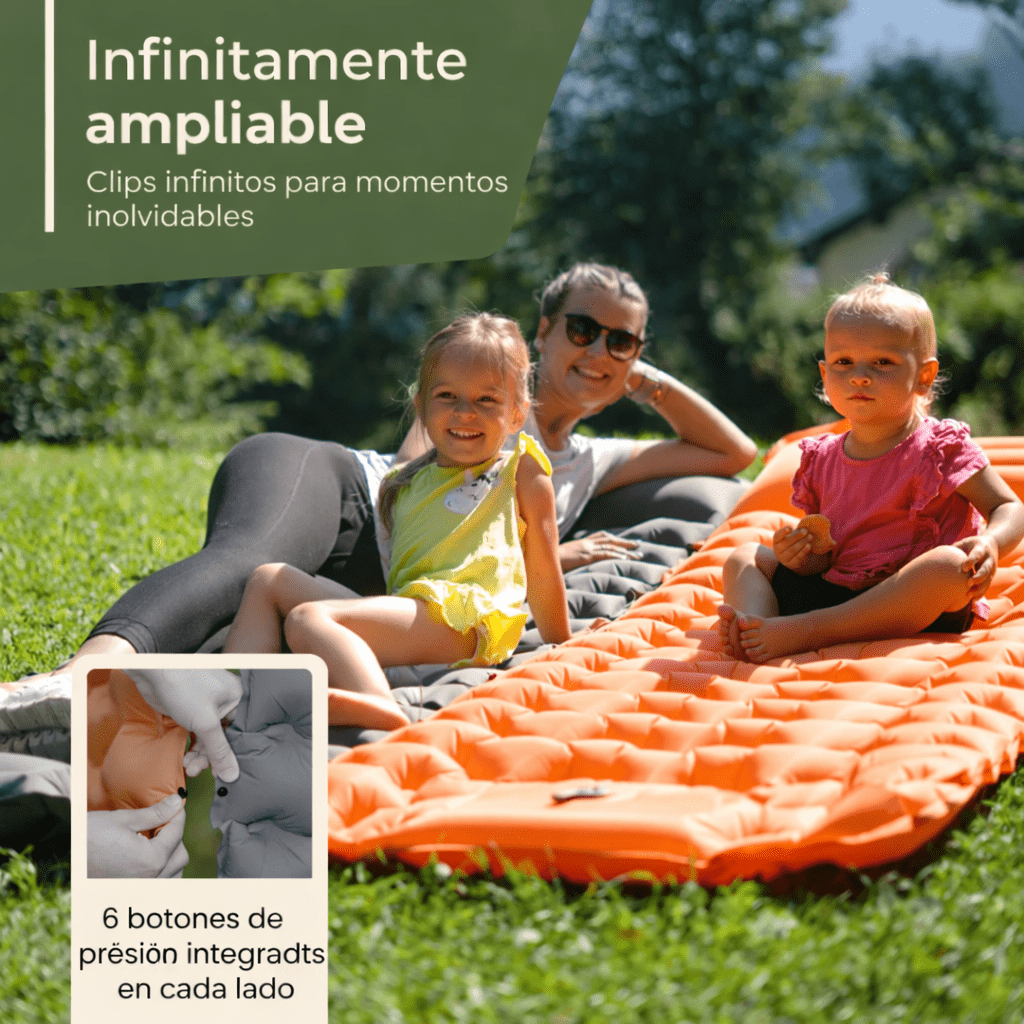 Ultraleichte & kompakte Isomatte - perfekt für unterwegs - Image 6