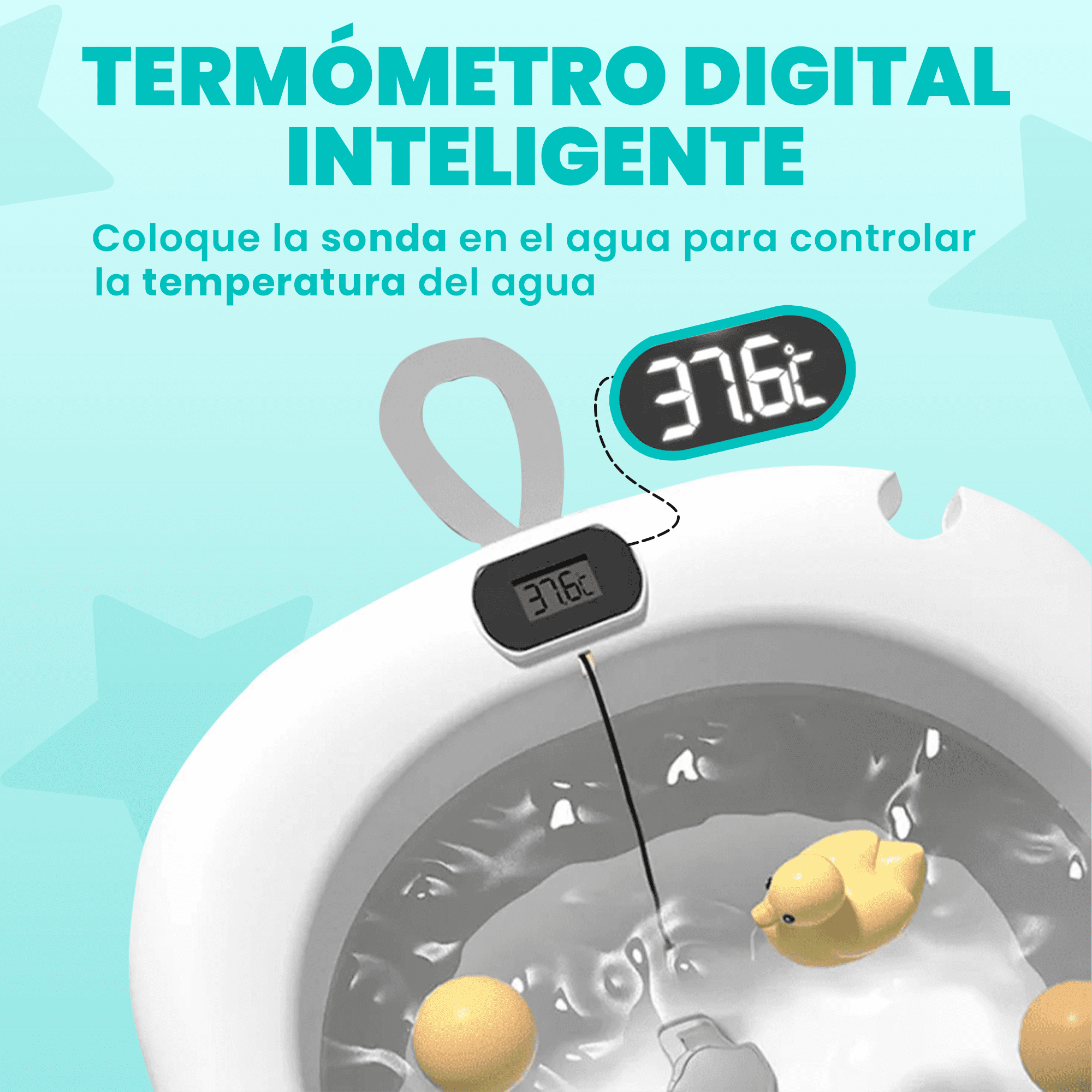Termómetro digital