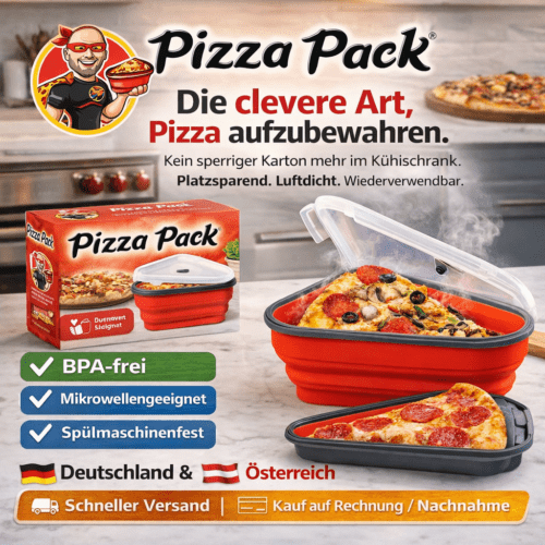 Pizza Pack® – Einzelpackung und Mehrfachpackungen
